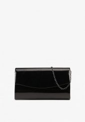 Czarna Torebka Kopertówka z Dodatkowym Łańcuszkiem Frozenna. Czarne torebki klasyczne Renee, bez wzorów, eleganckie, na ramię, małe, bez dodatków. Za 59.99 zł.