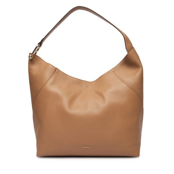Torebka Furla. Brązowe torebki klasyczne Furla, bez wzorów, klasyczne, bez dodatków. Za 1,040.99 zł.
