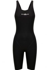 Amanzi Accesler8 Rize Kneeskin - Black - Size 28 - G10. Czarne kombinezony AMANZI, bez wzorów, z materiału, bez kołnierzyka, bez ramiączek. Za 346.39 zł.