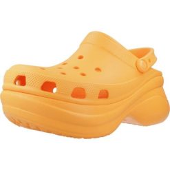 Tenisówki Crocs Model Classic Bae Clog Kolor Pomarańczowy. Brązowe trampki sportowe Crocs, bez wzorów, z gumy, bez zapięcia, tenisowe. Za 320.00 zł.
