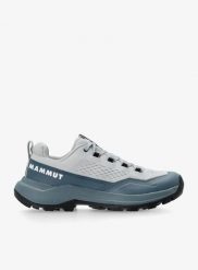 Buty turystyczne damskie Mammut Sertig III Low. Niebieskie trekkingi Mammut, bez wzorów, z gumy, bez zapięcia, do biegania. Za 629.99 zł.