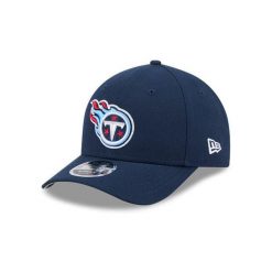 Czapka z daszkiem New Era 9forty Titans NFL MC OTC. Białe czapki z daszkiem New Era, bez wzorów, z materiału, klasyczne. Za 174.00 zł.