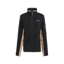 Damski polar rozpinany na całej długości Regatta Ralina. Czarne bluzy z polaru Regatta, bez wzorów, z polaru, trekkingowe. Za 236.00 zł.