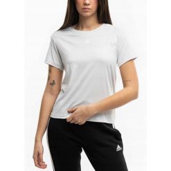 Adidas koszulka Kobieta t-shirt bluzka sportowa wygodna Essentials roz. M. Brązowe t-shirty sportowe adidas, m, bez wzorów, bez ramiączek, na fitness i siłownię. Za 111.00 zł.