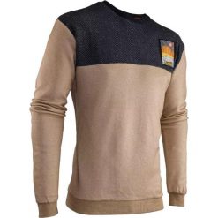 Bluza LEATT Sweather Premium. Brązowe bluzy LEATT, bez wzorów, bez ramiączek, bez kaptura. W wyprzedaży za 314.10 zł.