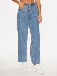 Levi's® Jeansy Reversible Baggy Dad A5928-0000 Niebieski Baggy Fit. Niebieskie jeansy s, bez wzorów, z bawełny. Za 619.99 zł.