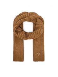 Guess Szalik AW5624 VIS03 Brązowy. Brązowe szaliki i kominy Guess, z aplikacjami, z wiskozy. Za 234.99 zł.