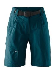 Gonso Szorty kolarskie "Mira" w kolorze turkusowym rozmiar: 38. Niebieskie szorty sportowe Gonso, bez wzorów, z materiału, rowerowe. Za 211.31 zł.