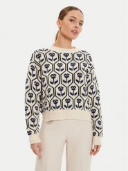Weekend Max Mara Sweter Oeon 2425366241 Kolorowy Relaxed Fit. Swetry Weekend Max Mara, xl, bez wzorów, z bawełny, bez ramiączek. Za 559.99 zł.