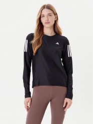 Adidas Koszulka techniczna Own The Run IN1568 Czarny Regular Fit. Czarne t-shirty sportowe adidas, m, bez wzorów, z syntetyku, bez ramiączek, do biegania. Za 159.99 zł.