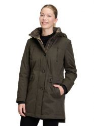 Gil Bret Parka w kolorze khaki rozmiar: 38. Brązowe płaszcze Gil Bret, bez wzorów, bez kaptura. Za 502.45 zł.