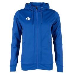Damska bluza dresowa zapinana na zamek z kapturem Reece Australia Cleve TTS. Niebieskie bluzy z kapturem REECE, s, bez wzorów, z dresówki, z kapturem, na fitness i siłownię. Za 229.65 zł.