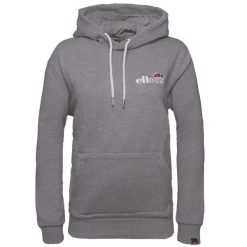 Bluza damska Ellesse Noreo. Szare bluzy Ellesse, na jesień, l, bez wzorów, z bawełny. Za 200.98 zł.