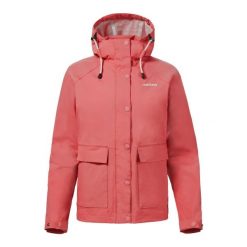 Klasyczna damska kurtka przeciwdeszczowa Musto Shore Wp. Czerwone kurtki Musto, bez wzorów, klasyczne, bez kaptura. Za 820.50 zł.