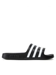 Adidas Klapki adilette Aqua F35543 Czarny. Czarne klapki adidas, bez wzorów, z tworzywa sztucznego, sportowe, bez obcasa, bez zapięcia. Za 119.99 zł.