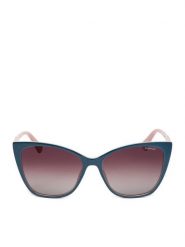 Polaroid Okulary przeciwsłoneczne C PLD 4181/S Zielony. Zielone okulary przeciwsłoneczne Polaroid, bez wzorów, plastikowe. Za 159.99 zł.