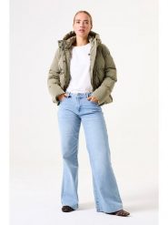 Garcia Kurtka zimowa w kolorze khaki rozmiar: S. Brązowe kurtki Garcia, na zimę, s, bez wzorów, z puchu, bez kaptura. Za 304.99 zł.