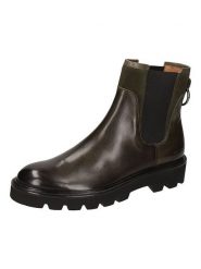 MELVIN & HAMILTON Skórzane sztyblety "Sally 187" w kolorze khaki rozmiar: 40. Brązowe botki Melvin & Hamilton, bez wzorów, sportowe, bez zapięcia. Za 462.29 zł.