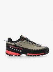 Buty trekkingowe damskie La Sportiva TX5 Low GTX. Zielone trekkingi La Sportiva, bez wzorów, z gore-texu, bez zapięcia, wspinaczkowe, gore-tex. Za 914.50 zł.