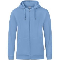 Kurtka Jako Organic. Niebieskie kurtki JAKO, m, bez wzorów, z bawełny, biznesowe, z kapturem. Za 366.00 zł.