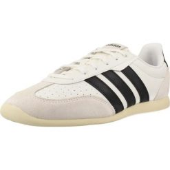 Buty ADIDAS KI6726 BARREDA LO Biały. Białe buty trekkingowe adidas, z tkaniny, bez zapięcia. Za 340.35 zł.
