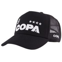 Czapka Dla Dorosłych - Campioni - Czarna. Czarne czapki zimowe COPA FOOTBALL, bez wzorów. Za 127.83 zł.