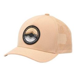 Czapka Z Daszkiem Dla Dorosłych Unisex Mountaincap 3D Stretch. Brązowe czapki z daszkiem Columbia, bez wzorów. Za 176.99 zł.