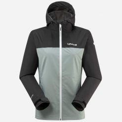 Kurtka damska Lafuma GORE-TEX lekka szara. Niebieskie kurtki Lafuma, bez wzorów, z gore-texu, sportowe. W wyprzedaży za 780.85 zł.