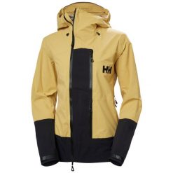 Damska wodoodporna kurtka z kapturem Helly Hansen Odin Bc Infinity Shell. Brązowe kurtki Helly Hansen, bez wzorów, z kapturem. W wyprzedaży za 2,335.00 zł.