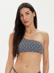 Tommy Hilfiger Góra od bikini UW0UW05310 Granatowy. Niebieskie bikini Tommy Hilfiger, bez wzorów, z syntetyku. Za 149.99 zł.