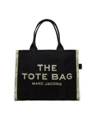 Marc Jacobs Torebka M0017048 Czarny. Czarne shopper bag Marc Jacobs, bez wzorów, z materiału, bez dodatków. Za 1,469.00 zł.
