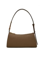 DKNY Torebka Avril R433YG57 Brązowy. Brązowe torebki klasyczne DKNY, bez wzorów, ze skóry, bez dodatków. Za 529.99 zł.