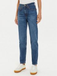 Levi's® Jeansy 80's A3506-0015 Granatowy Mom Fit. Niebieskie jeansy s, bez wzorów, z bawełny. Za 495.00 zł.