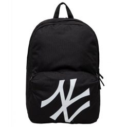 Plecak unisex New Era Disti Multi Backpack pojemność 21,5 L. Czarne plecaki New Era, bez wzorów, bez dodatków. Za 139.99 zł.