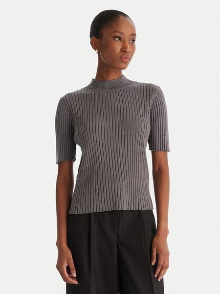 ACCESS FASHION Sweter 54-8046 Szary Slim Fit. Szare swetry ACCESS FASHION, m, bez wzorów, z syntetyku, bez ramiączek. Za 166.99 zł.