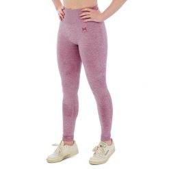 Xtreme Sportswear legginsy sportowe damskie Różowy. Czerwone legginsy XTREME SOCKSWEAR, bez wzorów, sportowe. Za 134.50 zł.