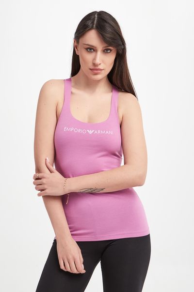 Top damski EMPORIO ARMANI UNDERWEAR. Topy Emporio Armani Underwear, m, bez wzorów, bez kołnierzyka, bez ramiączek. Za 249.00 zł.