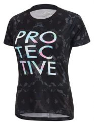 Protective Koszulka kolarska "Raspberry" w kolorze antracytowym rozmiar: 40. Czarne t-shirty sportowe Protective, s, bez wzorów, z materiału, bez ramiączek, rowerowe. Za 97.05 zł.