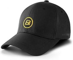 Czapka LF8041 ROCKBROS. Czarne czapki z daszkiem ROCKBROS, na lato, bez wzorów, z bawełny, sportowe. Za 43.00 zł.