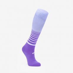 Skarpety piłkarskie damskie Kipsta Viralto. Skarpetki KIPSTA, bez wzorów, z elastanu. Za 24.99 zł.