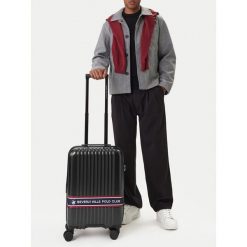 Walizka kabinowa Beverly Hills Polo Club. Czarne walizki Beverly Hills Polo Club. Za 299.99 zł.