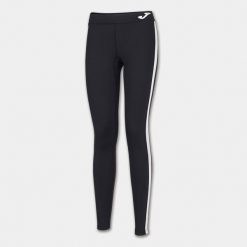Legginsy do biegania damskie Joma Ascona długie. Czarne legginsy sportowe Joma, l, bez wzorów, do biegania. Za 60.09 zł.