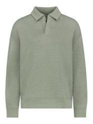 Sublevel Bluza w kolorze khaki rozmiar: XS. Brązowe bluzy Sublevel, xs, bez wzorów, z bawełny, bez kaptura. Za 43.99 zł.