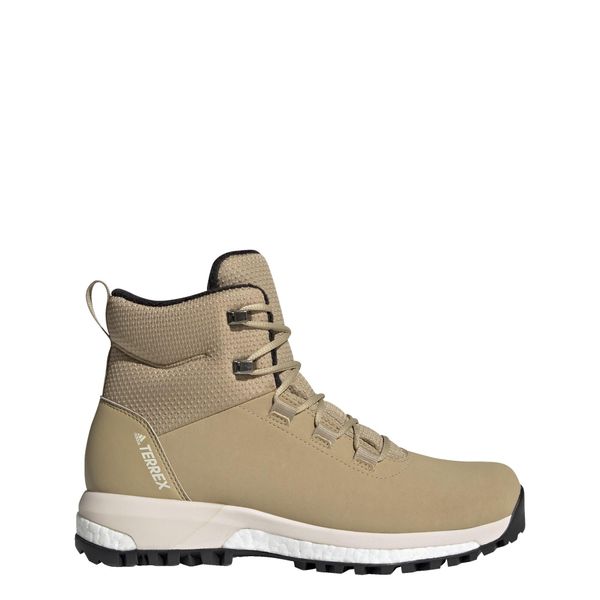 Buty trekkingowe Kobieta Adidas Terrex Pathmaker Cw beżowy. Białe buty trekkingowe adidas, z gumy, bez zapięcia. Za 419.85 zł.
