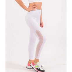 Damskie legginsy Givova Moon. Białe legginsy Givova, bez wzorów. Za 270.99 zł.