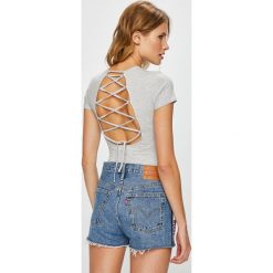 Undiz - Body. Szare body i gorsety marki Undiz, z bawełny. W wyprzedaży za 69.90 zł.