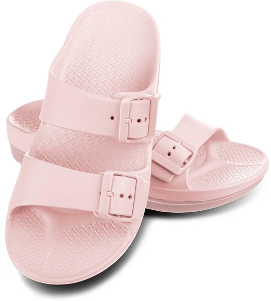 Klapki basenowe damskie Aqua Speed Alicante. Szare klapki Aqua-Speed, bez wzorów, z materiału, eleganckie, bez obcasa, bez zapięcia. Za 75.99 zł.