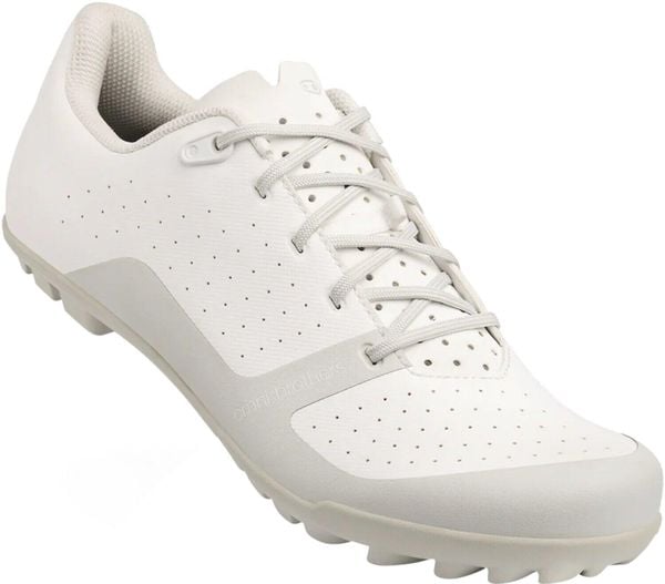 Buty CANDY LACE - białe/szare/szara podeszwa. Szare buty trekkingowe CRANKBROTHERS, z nylonu, bez zapięcia. Za 473.00 zł.