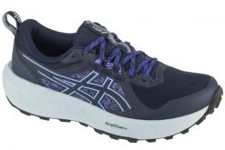 Buty do biegania damskie, Gel-Sonoma 8. Niebieskie buty do biegania ASICS, bez wzorów, z materiału, bez zapięcia, do biegania. Za 399.99 zł.