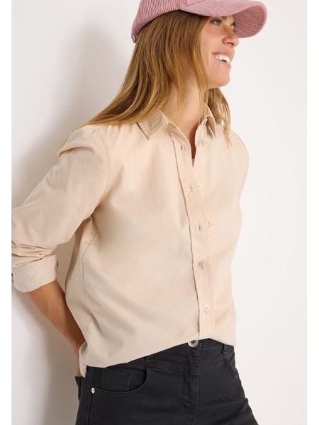 Cecil Koszula w kolorze beżowym rozmiar: L. Brązowe koszule Cecil, l, bez wzorów, z bawełny, bez kołnierzyka, bez ramiączek. Za 131.74 zł.